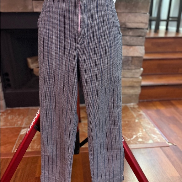 Hollister Pants - Hollister Women's Black Striped Pants